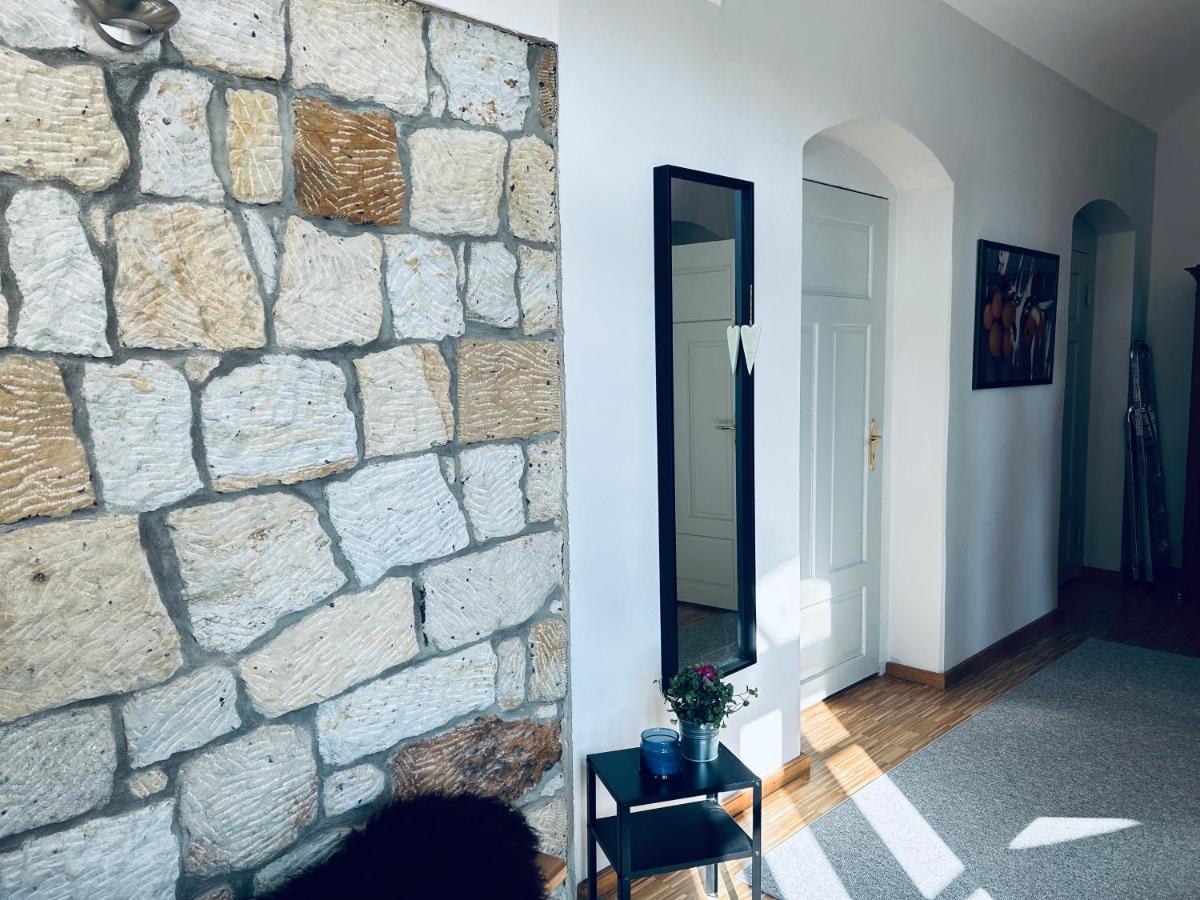 Schlosspark Apartment I 80Qm I 3 Betten I Bei Dresden Heidenau  Ngoại thất bức ảnh