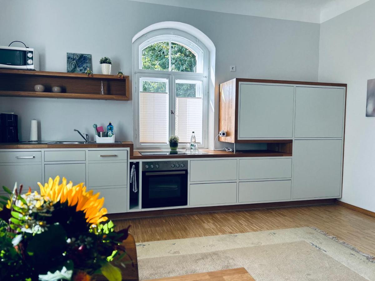 Schlosspark Apartment I 80Qm I 3 Betten I Bei Dresden Heidenau  Ngoại thất bức ảnh