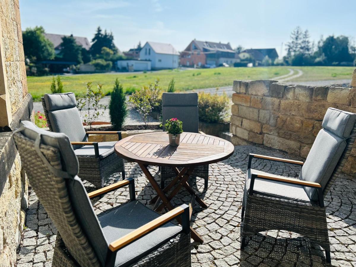 Schlosspark Apartment I 80Qm I 3 Betten I Bei Dresden Heidenau  Ngoại thất bức ảnh
