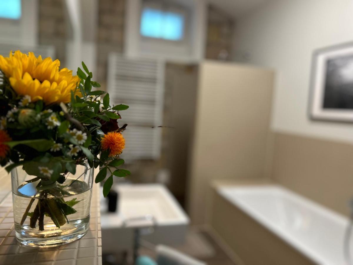 Schlosspark Apartment I 80Qm I 3 Betten I Bei Dresden Heidenau  Ngoại thất bức ảnh