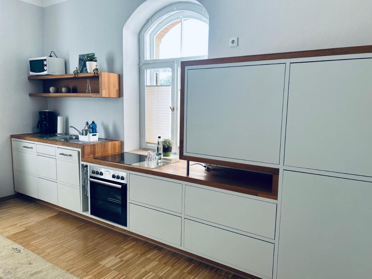 Schlosspark Apartment I 80Qm I 3 Betten I Bei Dresden Heidenau  Ngoại thất bức ảnh
