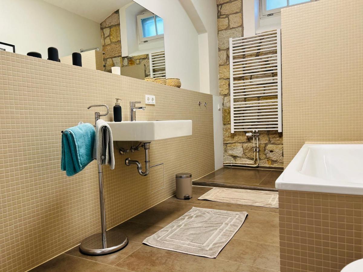 Schlosspark Apartment I 80Qm I 3 Betten I Bei Dresden Heidenau  Ngoại thất bức ảnh